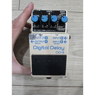 BOSS效果器 DD-6 DD6 電吉他 Delay 延遲效果器 [Delay]
