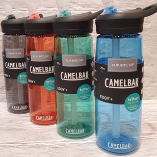 美國 Camelbak eddy+ 750ml多水吸管水瓶 吸管水瓶 運動水瓶 水壺 贈海綿清潔刷