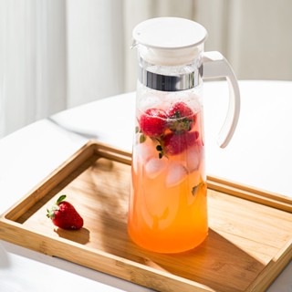 【陶說】耐熱玻璃冷水壺1.1L 1100ml 玻璃壺 花茶壺 水壺 保溫壺 日式 茶壺 泡茶壺 暖壺 暖茶座 茶道 茶具