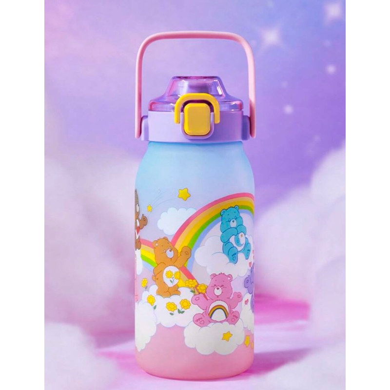 現貨‼️Care Bears 卡通小熊 隨身水壺 1000ML