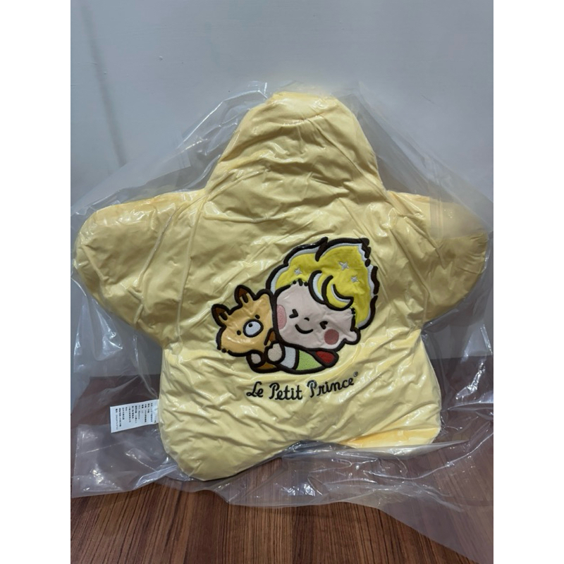 全新一番賞～小王子限定JINART 小王子星球之旅 小王子玫瑰花刺繡抱枕 小王子狐狸刺繡抱枕 小王子雙面玫瑰狐狸刺繡靠枕