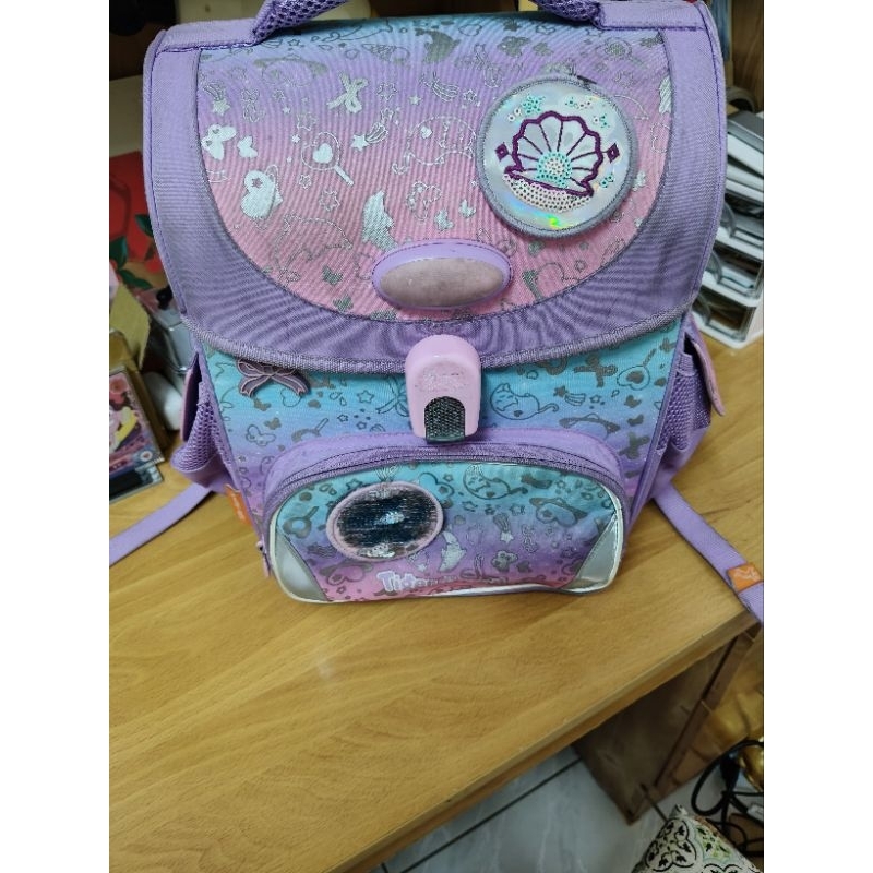 “二手” 「新北迴龍出貨」Tiger family書包