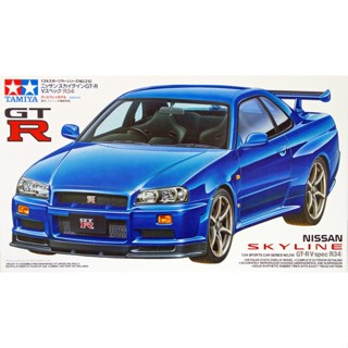 田宮模型 24210 汽車模型 1/24 日產R34V-spec 東海模型