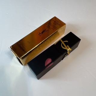 YSL 奢華印記鎖吻霧唇釉 #216甜粉主宰