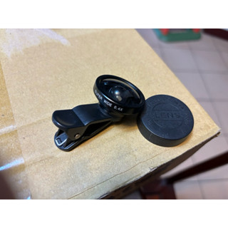 二手-手機鏡頭0.4x超廣角鏡頭 /自拍神器