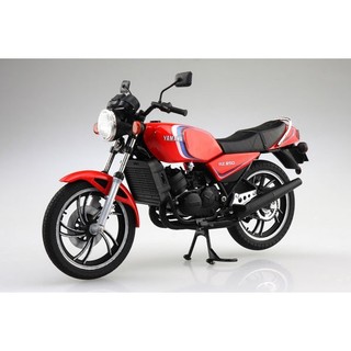 現貨 AOSHIMA 青島 1/12 山葉 YAMAHA 機車 RZ250 YSP色 塗裝完成品