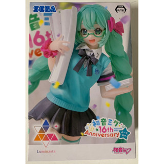 全新 現貨 SEGA 初音未來 公仔 模型
