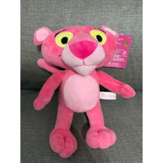 【小型】粉紅頑皮豹絨毛娃娃Pink Panther #近全新 #交換禮物 #生日禮物 #夾娃娃 #娃娃無使用過