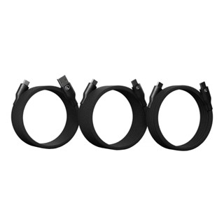 <代購好事多>Looploop 磁吸式傳輸充電線 3入組