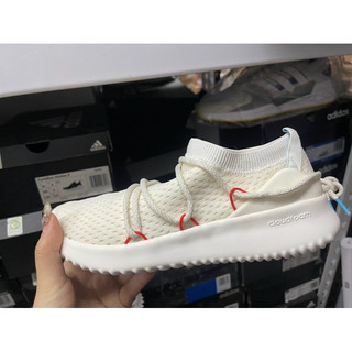 oh shose👟出清特價 ADIDAS ULTIMAMOTION W休閒 運動鞋 白 B96472 襪套式 透氣