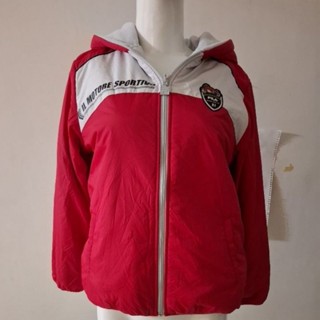Fila 正反兩穿 仿羽絨棉外套