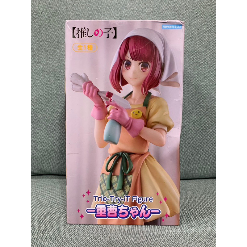 全新 FURYU 有馬佳奈 重曹醬 Trio-Try-iT Figure 公仔 景品