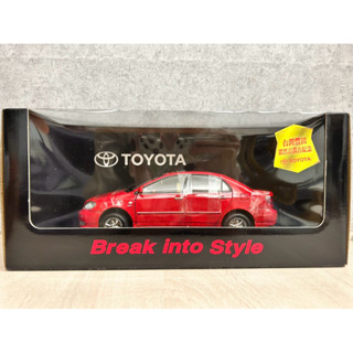 Toyota Altis 原廠模型車