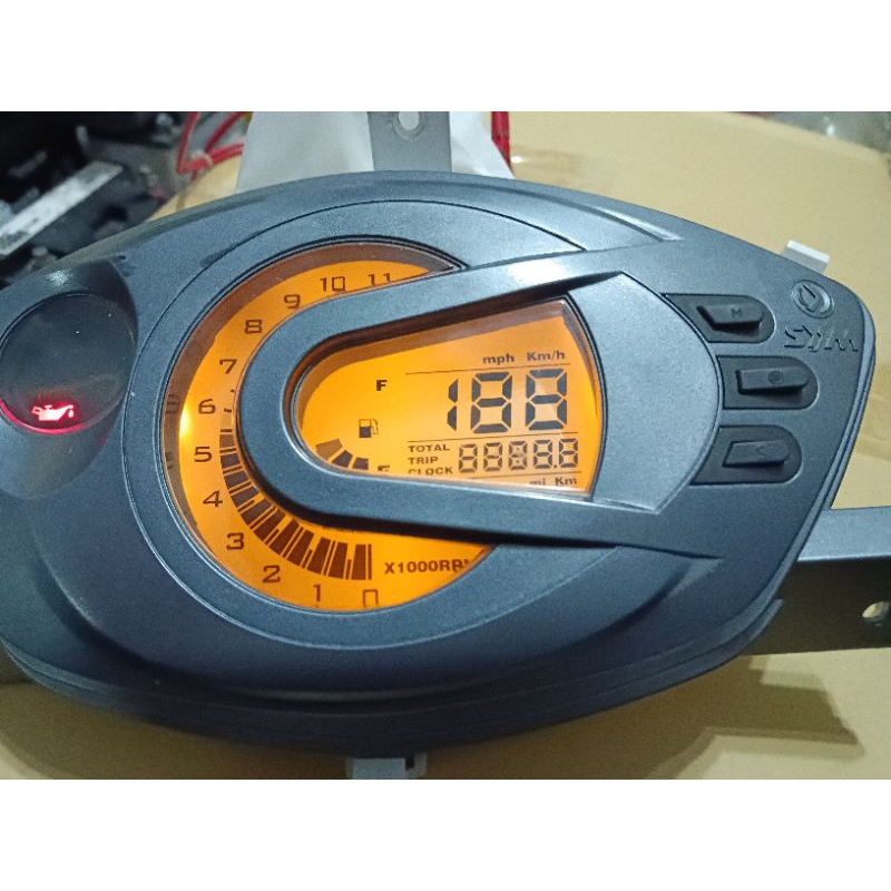 Fighter四代儀表，fighter150