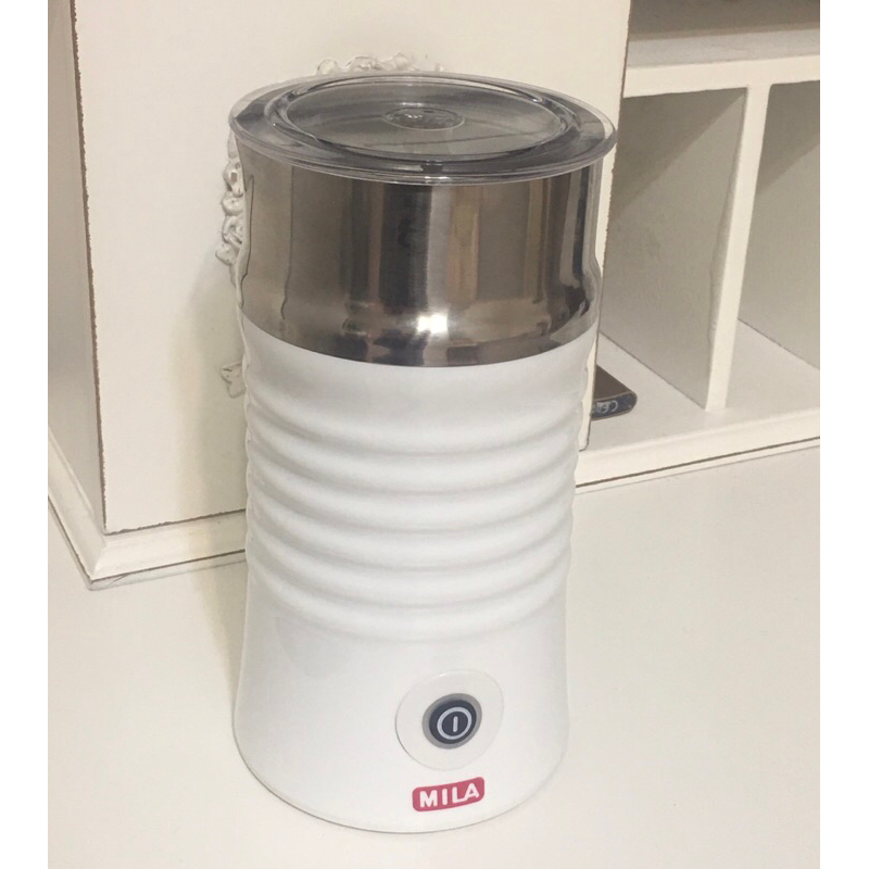mila 不鏽鋼電動奶泡機