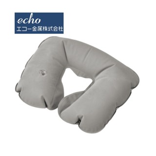 日本ECHO旅行用充氣枕 充氣枕 隨機出貨 飛機枕 充氣枕 旅行枕 趴睡枕 午睡枕 U型枕 頸枕 按壓式充氣枕 護頸枕
