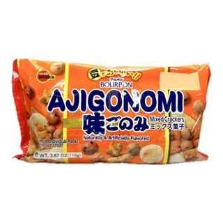 BOURBON北日本 AJIGONOMI綜合米果 110.4g【Donki日本唐吉訶德】