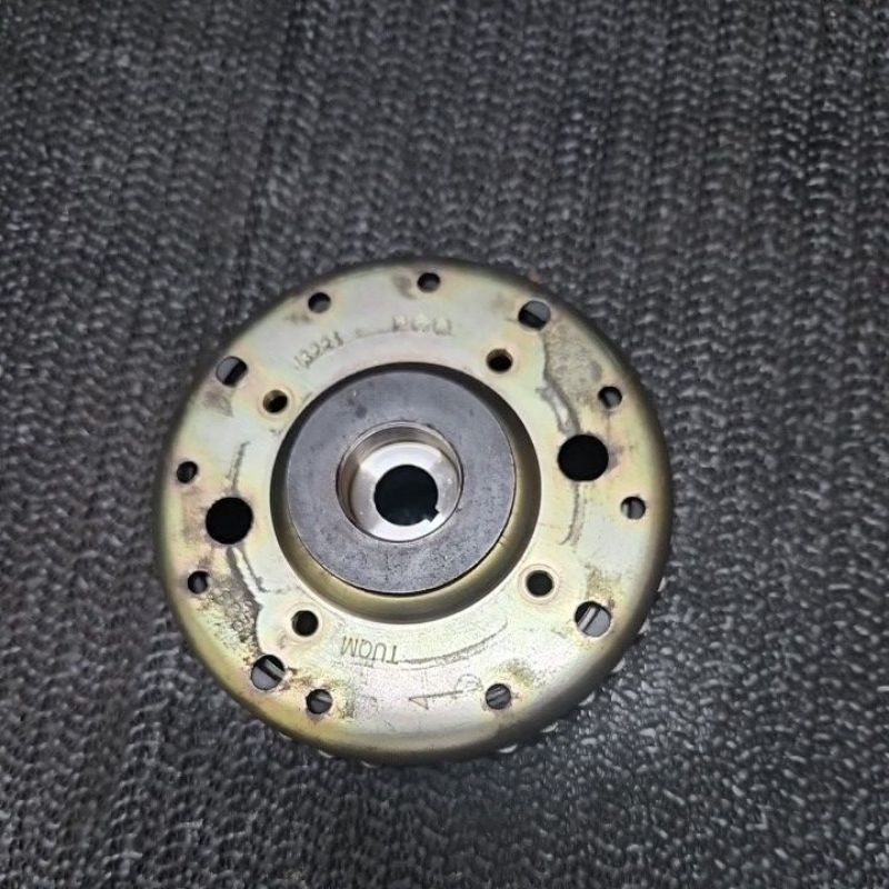 摩特動力 PGO Jbubu 115 電盤 內仁 線圈 發電線圈 電盤線圈 飛輪 電盤外蓋 轉子 原廠 二手 中古 零件