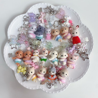 🎀正版森林家族🎀全新正版 二創 森林家族寶寶系列 手作吊飾/鑰匙圈/手機吊飾