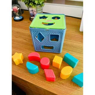 PLAYSKOOL 兒樂寶 積木益智盒 形狀分類器 二手8成新
