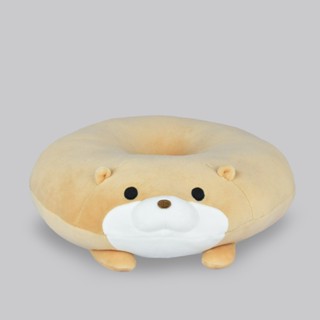 ✿山雀の部屋✿日本 AMUFUN 軟Q 水獺 抱枕 甜甜圈 午睡 午睡枕 可愛 舒適 擺飾 海洋生物