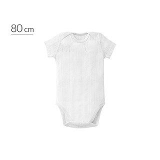 小獅王辛巴 Air Upper透氣棉圓領包屁衣80cm(短袖-淳白) 390元
