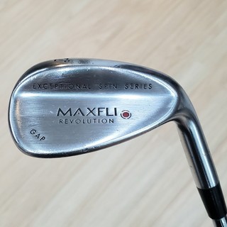 二手美品MAXFLI REVOLUTION ɢᴀᴘ 52°挖起桿 搭配Dynamic Gold S桿身 2312