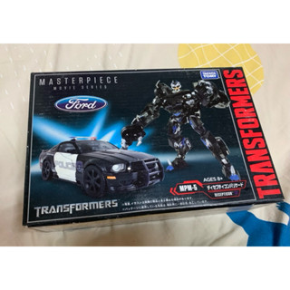 現貨 變形金剛 日版 MPM系列 電影1 電影傑作 MPM05 判官 BARRICADE mpm-05