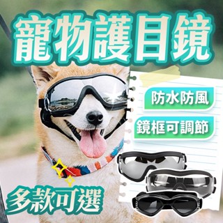 【奴才俱樂部】寵物護目鏡 狗護目鏡 寵物眼鏡 中大型犬護目鏡 狗眼鏡 狗狗眼鏡 狗狗護目鏡 護眼 寵物防風鏡