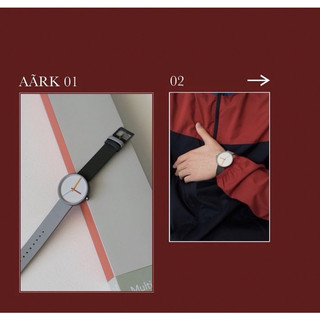 AARK Multi Series Noon Watch 極簡撞色手錶