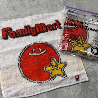 [Geek studio選品代購]日本全家 經典LOGO 今治毛巾
