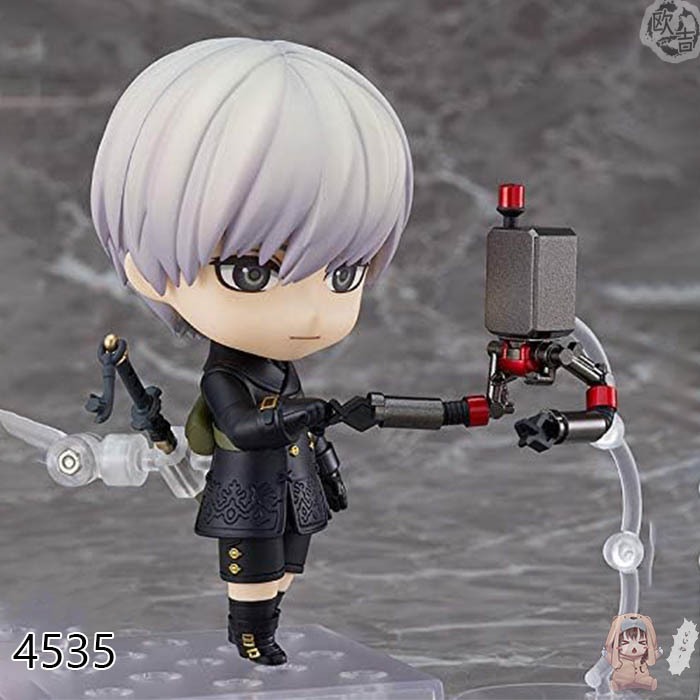 25年07月 日版 SQUARE ENIX 尼爾：自動人形 黏土人 寄葉九號S型 9S