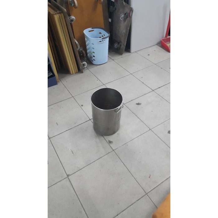 樂居二手家具 全新中古傢俱賣場 X50102CJJ 白鐵茶桶*不鏽鋼豆花桶 冰沙桶 紅茶桶 台中二手家具買賣