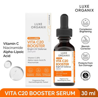 Luxe Organix Vita C20 booster serum original
