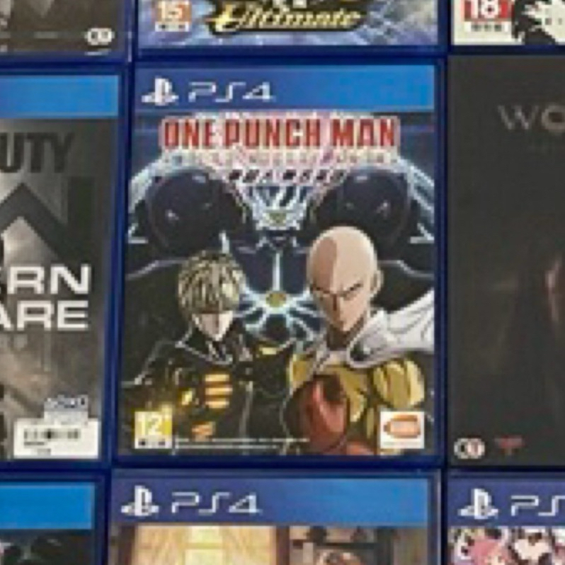 PS4 一拳超人 無名英雄（中文版） 絕版