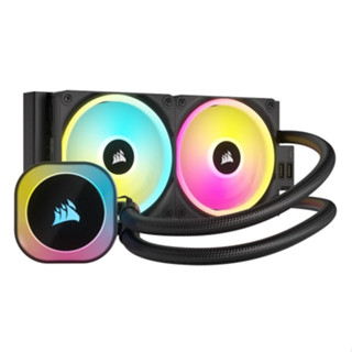 Corsair 海盜船 iCUE LINK H100i RGB AIO 240mm 水冷散熱器 黑