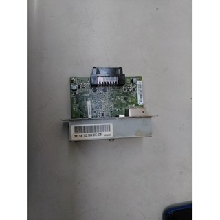 樂華二手UB-E04網路介面卡-適用EPSON l-90 & T70ii & T88V網路卡/出單機 =500保固7天