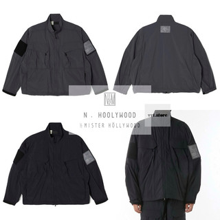 N.HOOLYWOOD 25SS STAND COLLAR BLOUSON 軍事線 外套 夾克 風衣