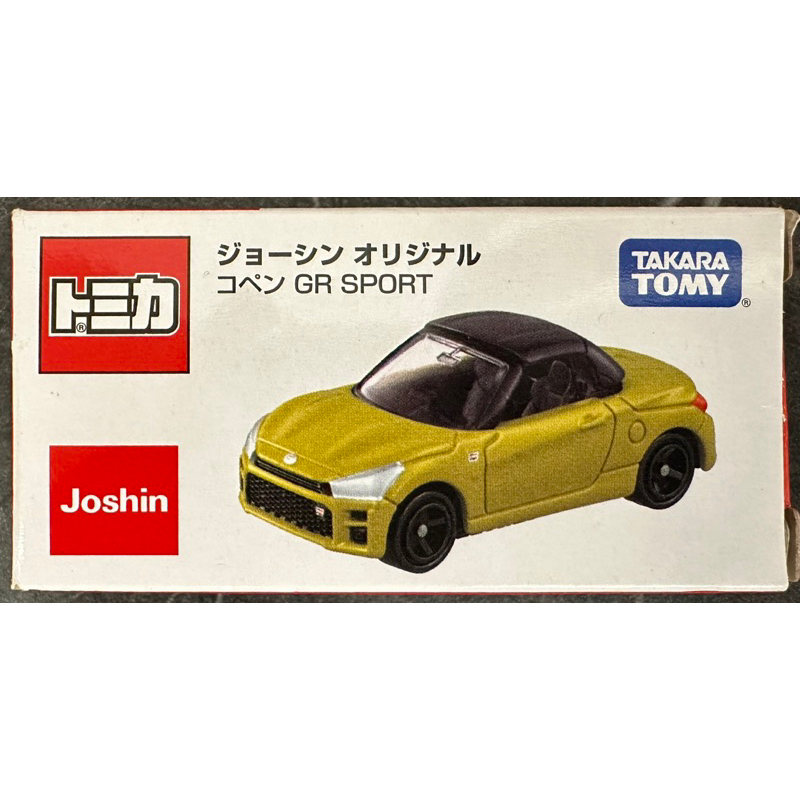 盒損 Tomica 多美 Joshin 限定 Daihatsu 大發 COPEN GR SPORT 特注 模型車 模型
