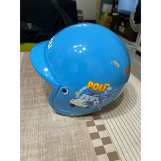 兒童波麗二手安全帽 無鏡片 適合3-5歲幼稚園小朋友 50-54頭圍