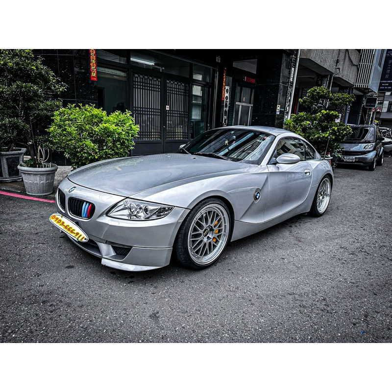 優質嚴選中古車二手車商行 BMW 寶馬 ZSERIES E86 Z4 COUPE SI
