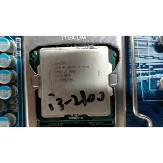 C. 1155CPU-Intel Core i3 Processor i3-2100 3.1GHz 3MB 直購價50