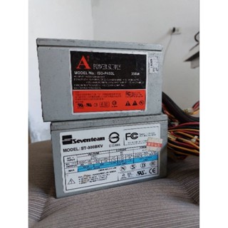 剩蛇吞象 大廠300w~350w級距 二手的電腦電源供應器