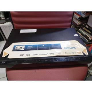 鋼琴烤漆質感PHILIPS飛利浦HTB3510/HTB-3510 5.1聲道 3D DVD藍光家庭劇院 音響主機 喇叭