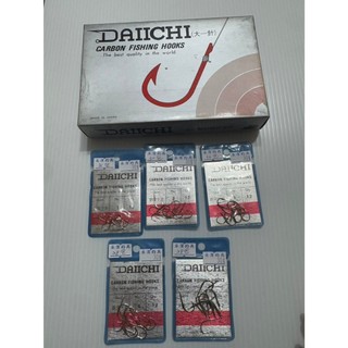 日本製 DAIICHI 胴突チヌ 魚鉤 魚鈎 採潔日本二手外匯精品釣具
