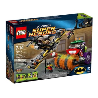 【積木樂園】 樂高 LEGO 76013 SUPER HEROES Batman: The Joker Steam Ro