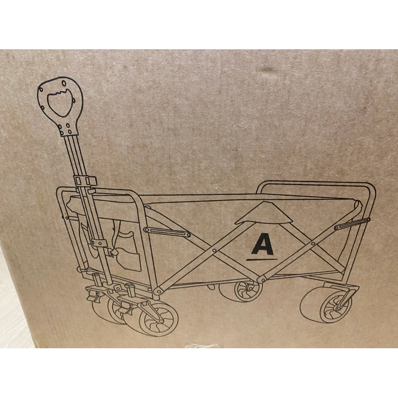 ［全新］安麗 越野加寬摺疊推車