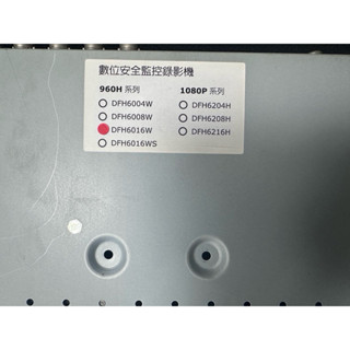 海康威視 監視主機 DFH6016W 16路 DF-7208HGHI 8路監控錄影主機 /監視器主機出貨附變壓器、附滑鼠