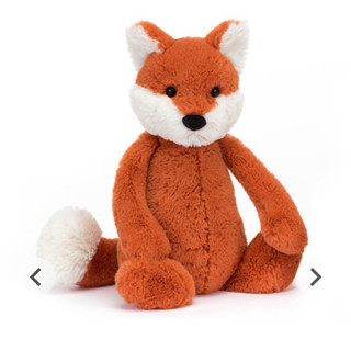 現貨！Jellycat狐狸🦊Bashful Fox Cub 安撫娃娃 絨毛玩具