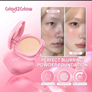 Glad2glow perfect blurring power foundation frimer skin tint